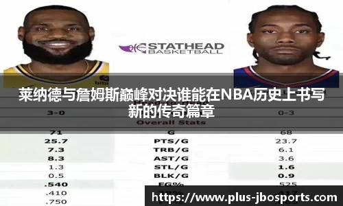 莱纳德与詹姆斯巅峰对决谁能在NBA历史上书写新的传奇篇章